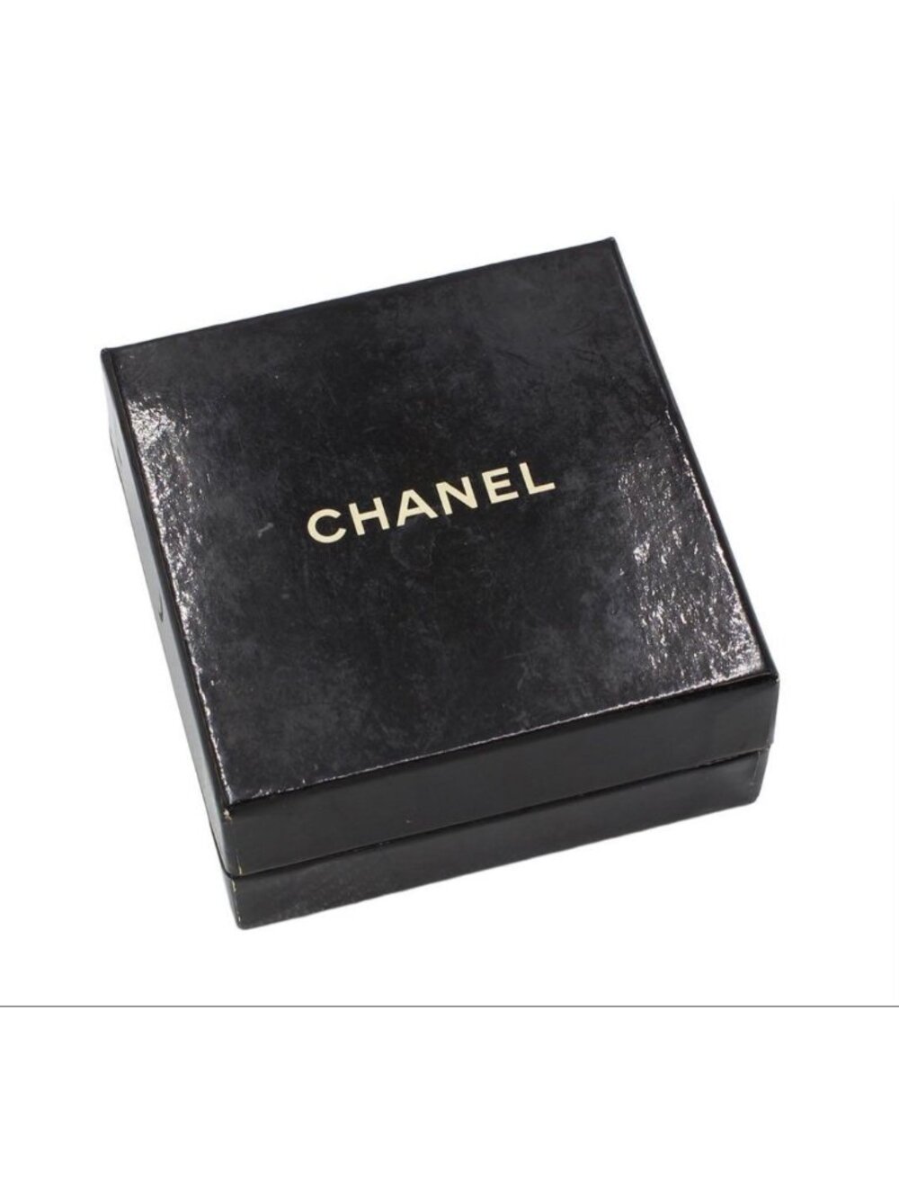 Chanel CC Logo Fringe Brooch - Picture 7 of 7